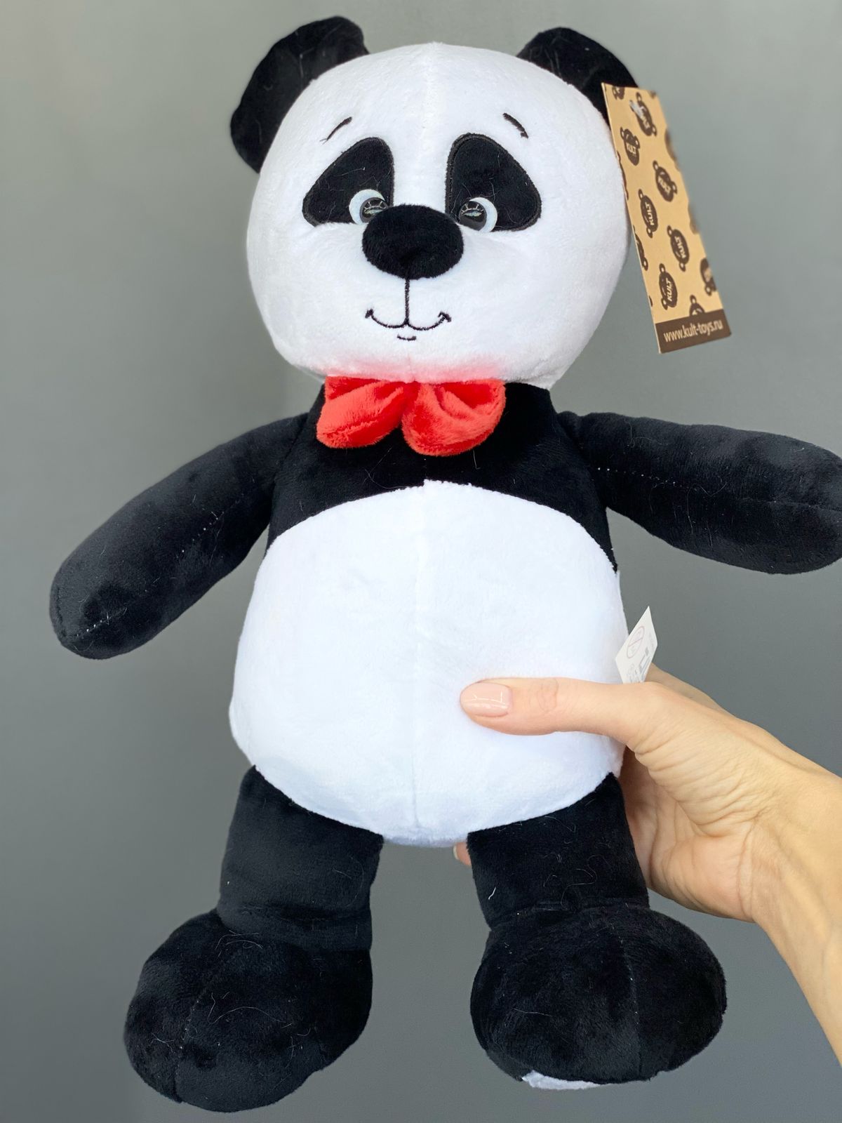 мишка панда 25 см - Цветочный салон ЦветкоFF Тюмень