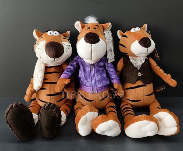 Мягкая игрушка  АКЦИЯ игрушка тигр в ассортименте 25-27 см - Цветочный салон ЦветкоFF Тюмень