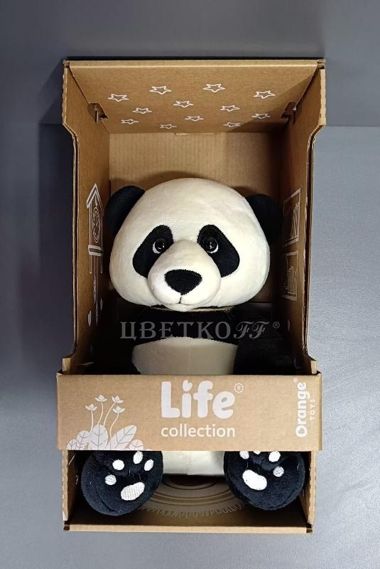 Мягкая игрушка Игрушка Панда Бу 25 см - Цветочный салон ЦветкоFF Тюмень