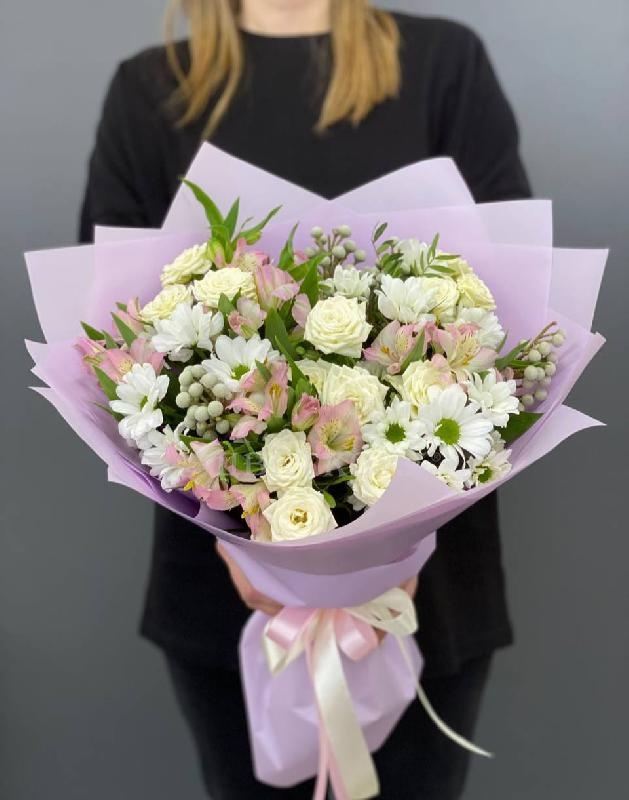 Букеты букет "Притяжение"