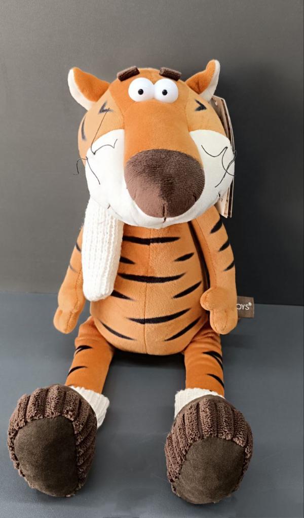 Мягкая игрушка  АКЦИЯ игрушка тигр в ассортименте 25-27 см - Цветочный салон ЦветкоFF Тюмень