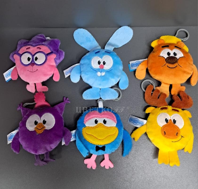 Мягкая игрушка Мякиши Смешарики в ассортименте 10 см - Цветочный салон ЦветкоFF Тюмень