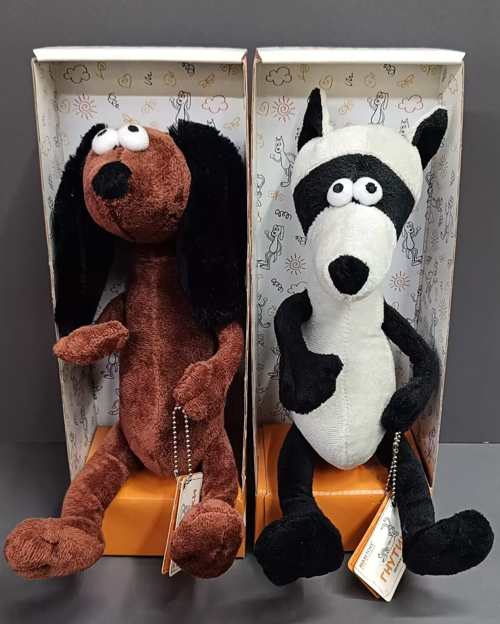 Мягкая игрушка Гнутики 22см в ассортименте - Цветочный салон ЦветкоFF Тюмень