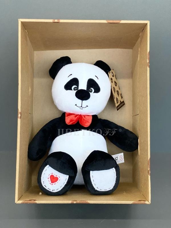 мишка панда 25 см - Цветочный салон ЦветкоFF Тюмень