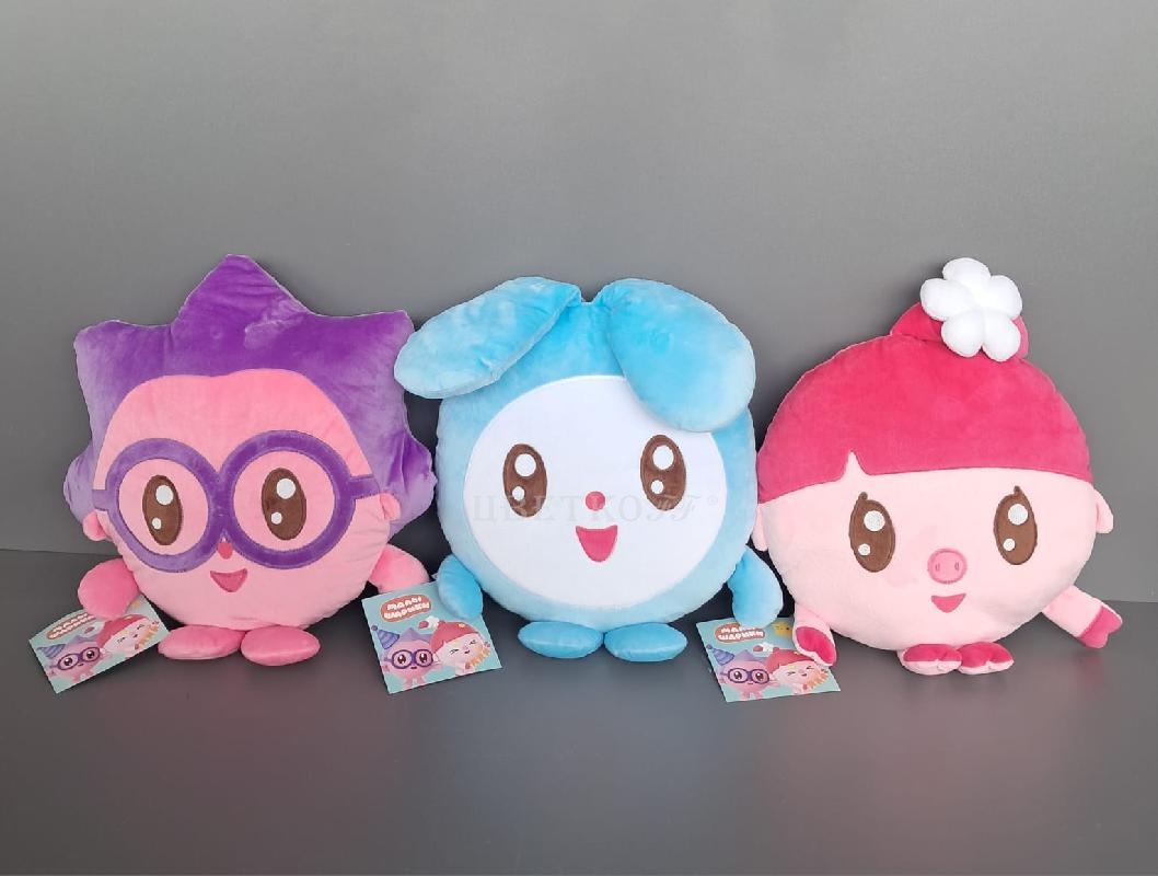 Мягкая игрушка мякиши Малышарики а ассортименте 35 см - Цветочный салон ЦветкоFF Тюмень