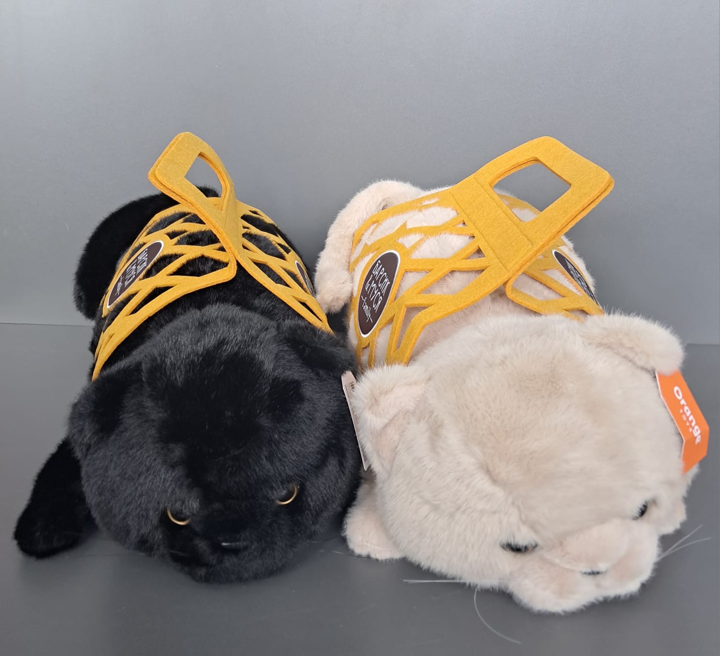 Мягкая игрушка кот Барсик а сумке 56 см - Цветочный салон ЦветкоFF Тюмень