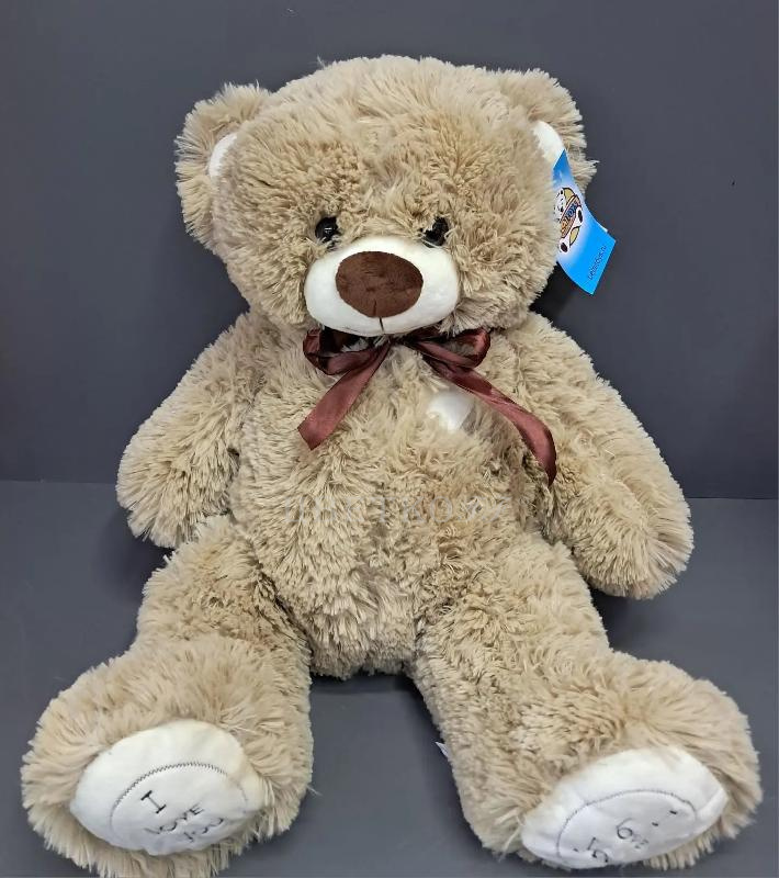 Мягкая игрушка Культ Тойс медведь Арчи 65 см - Цветочный салон ЦветкоFF Тюмень