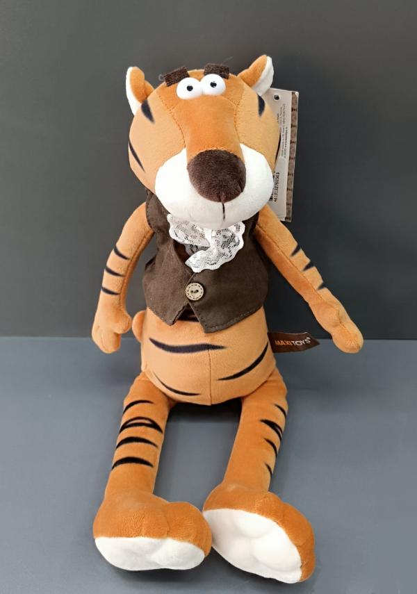 Мягкая игрушка  АКЦИЯ игрушка тигр в ассортименте 25-27 см - Цветочный салон ЦветкоFF Тюмень