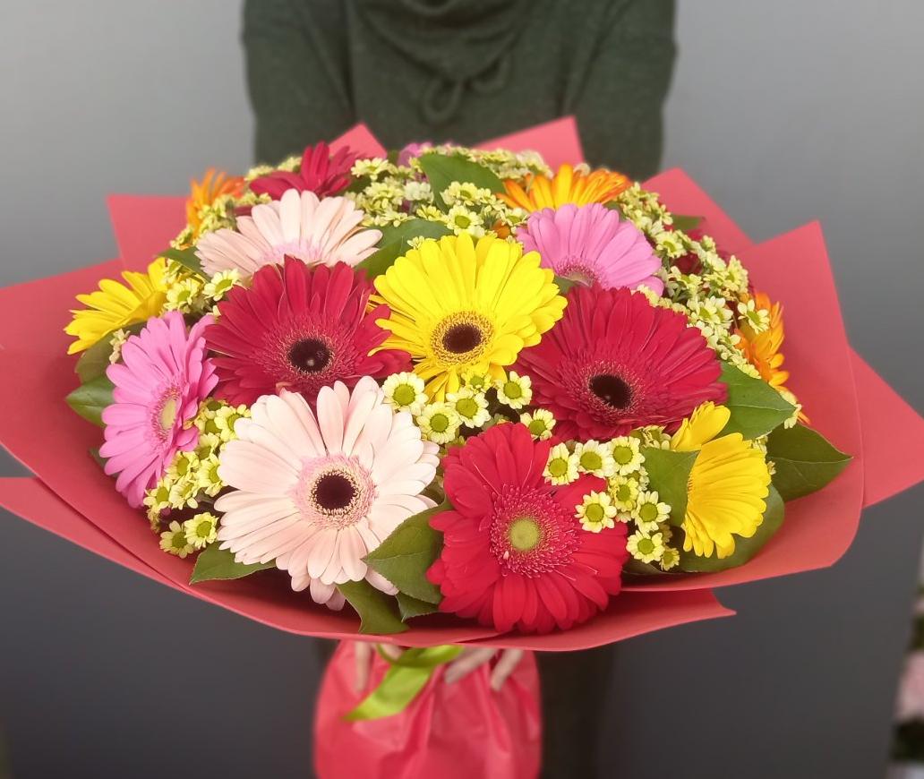 Букеты Букет "Жаркий полдень"