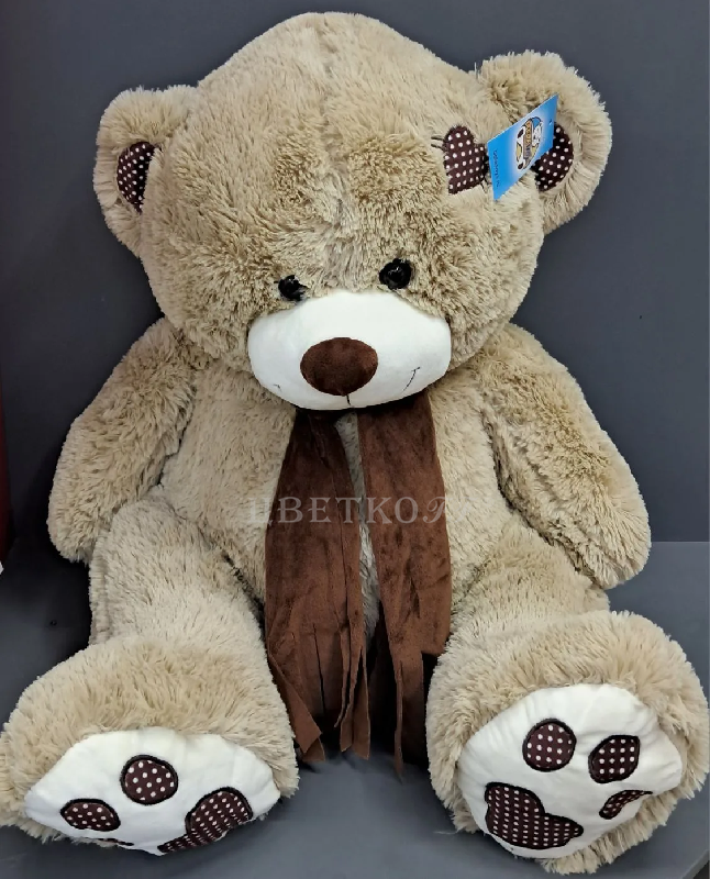 Мягкая игрушка Медведь Тони 110 см  Культ-тойс - Цветочный салон ЦветкоFF Тюмень