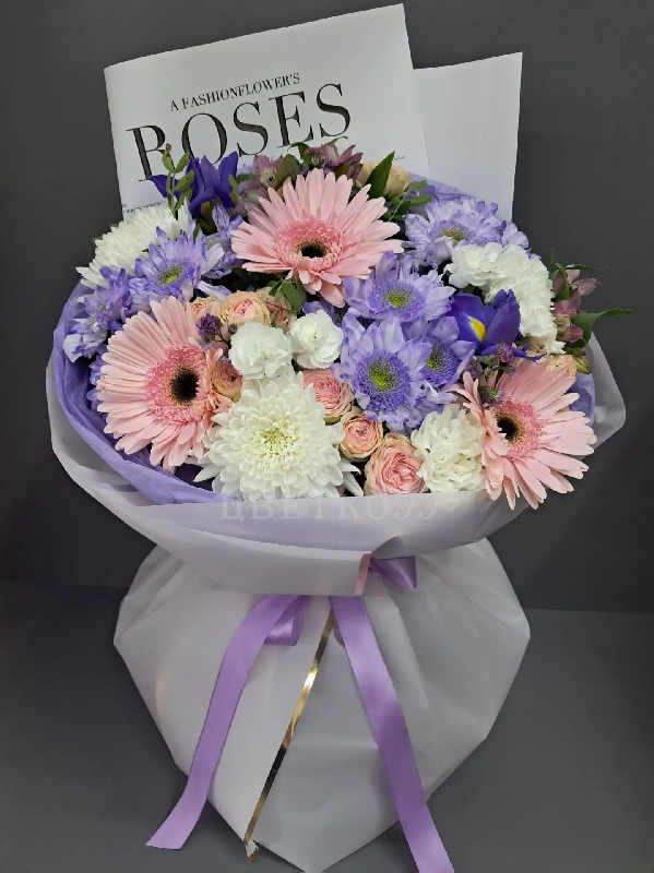 Букет № 15 - Цветочный салон ЦветкоFF Тюмень