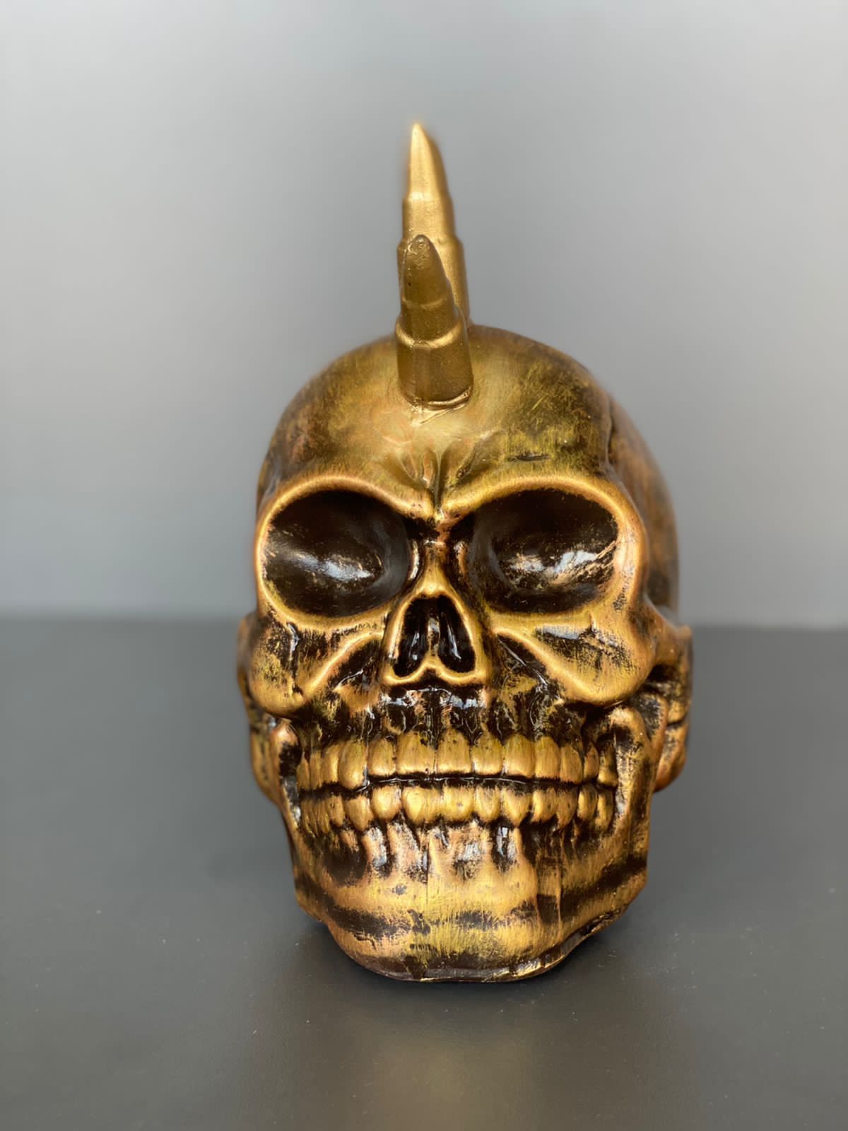 Копилка  Череп с патронами - Цветочный салон ЦветкоFF Тюмень