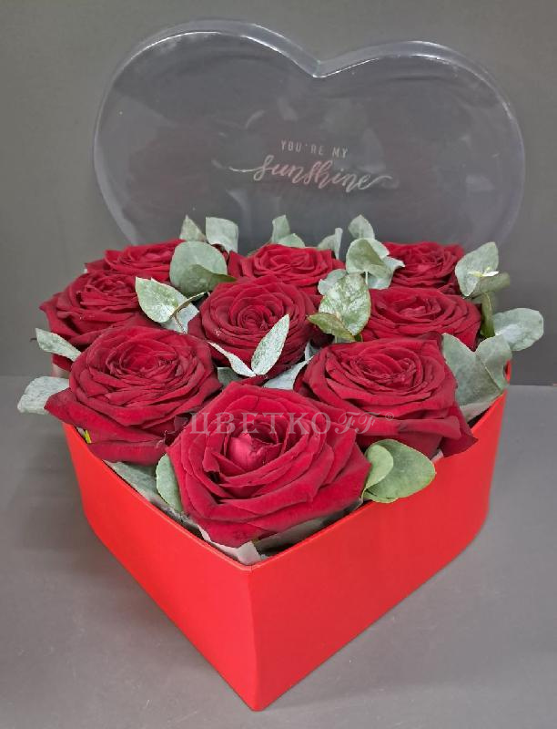 Композиция "Аромат нежности "  из цветов