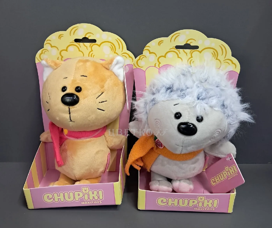 Мягкая игрушка  CHUPIKI 20 см - Цветочный салон ЦветкоFF Тюмень