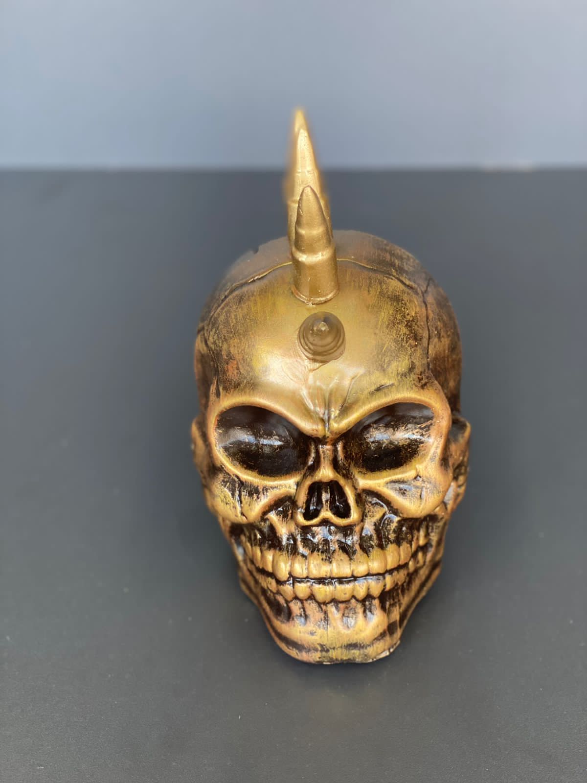 Копилка  Череп с патронами - Цветочный салон ЦветкоFF Тюмень