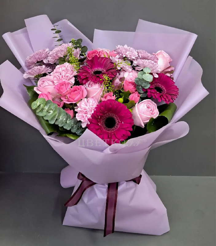 Букет №14 - Цветочный салон ЦветкоFF Тюмень