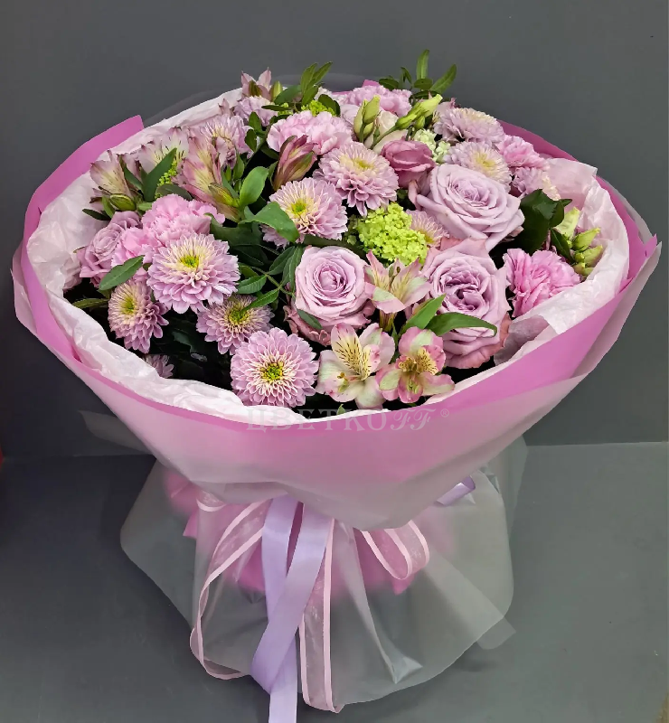 Букет № 6 - Цветочный салон ЦветкоFF Тюмень