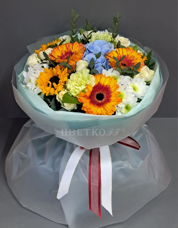 Букет № 4 - Цветочный салон ЦветкоFF Тюмень