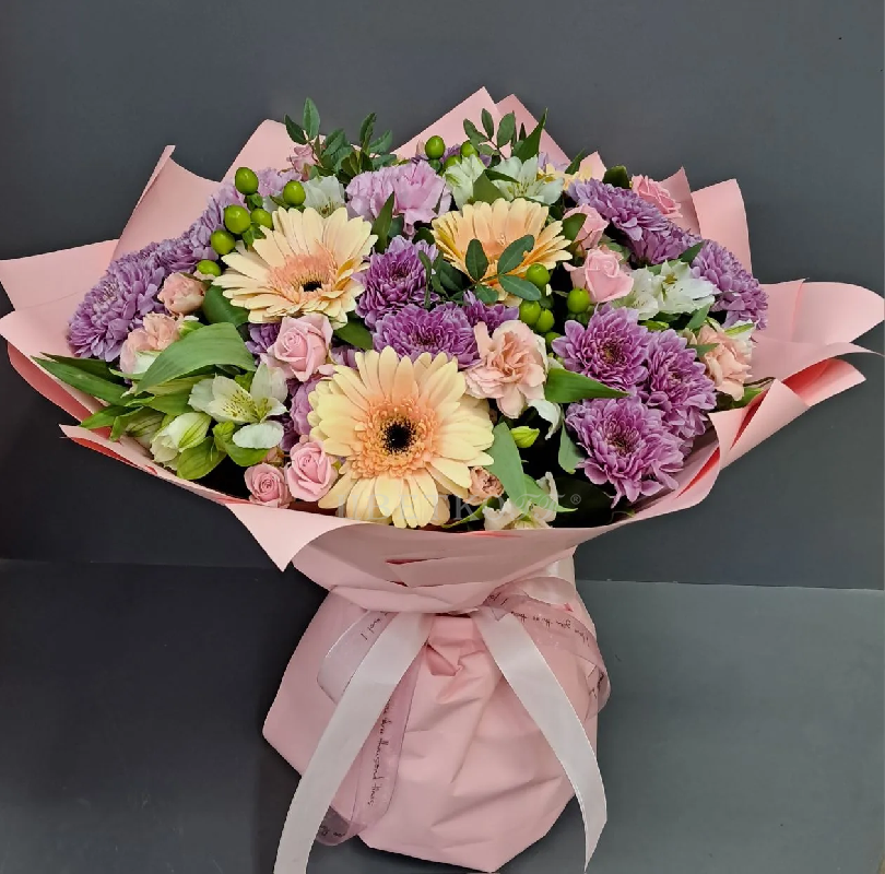 Букет № 15 - Цветочный салон ЦветкоFF Тюмень