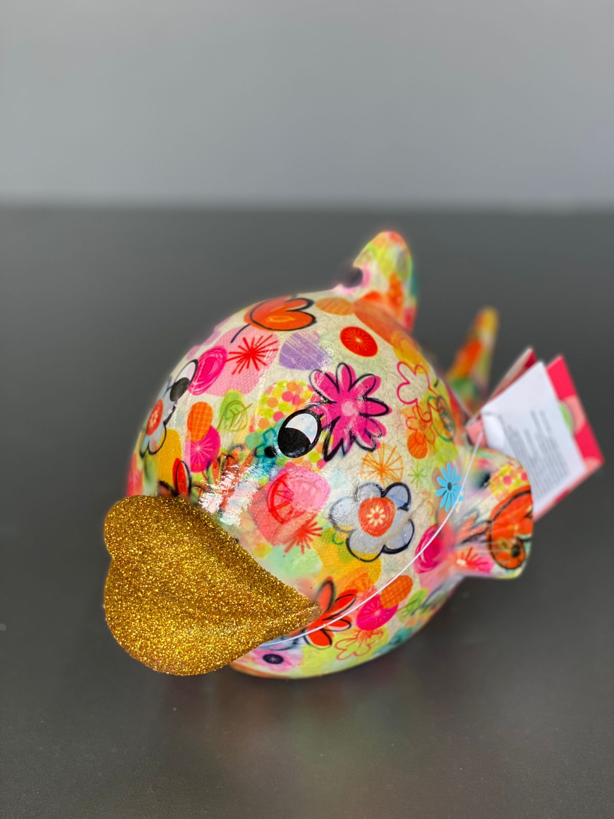 Копилка в ассорт. Рыба 12-16 см - Цветочный салон ЦветкоFF Тюмень