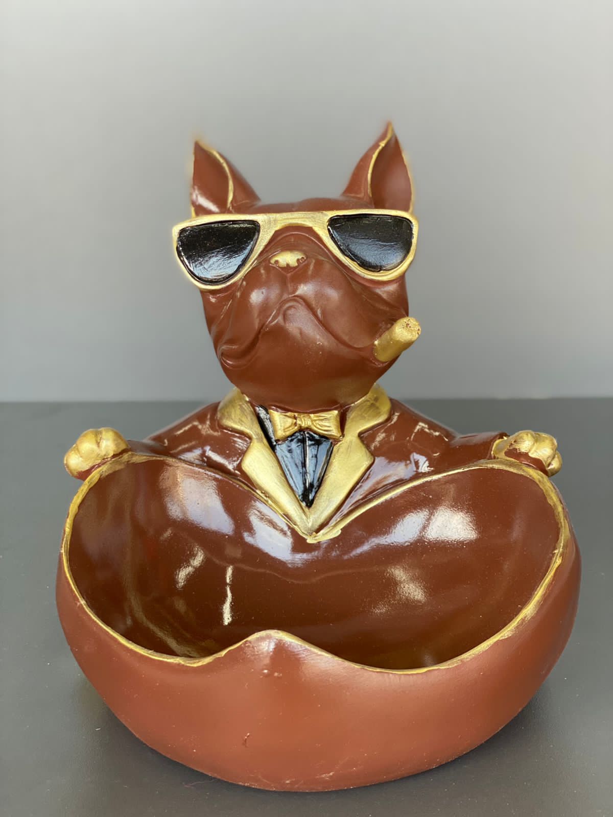 Шкатулка для мелочей Бульдог - Цветочный салон ЦветкоFF Тюмень