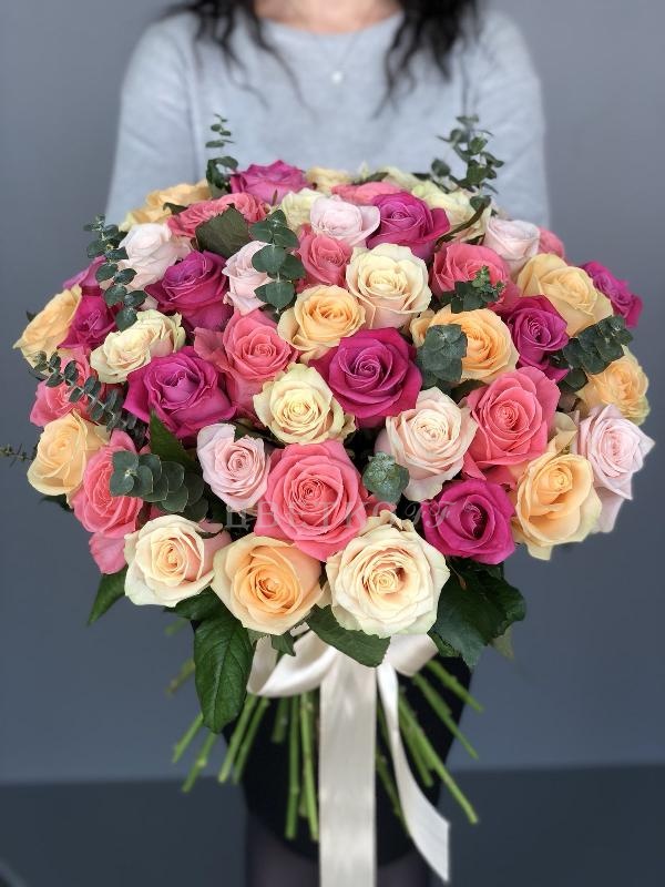 Букет из роз №4 - Цветочный салон ЦветкоFF Тюмень