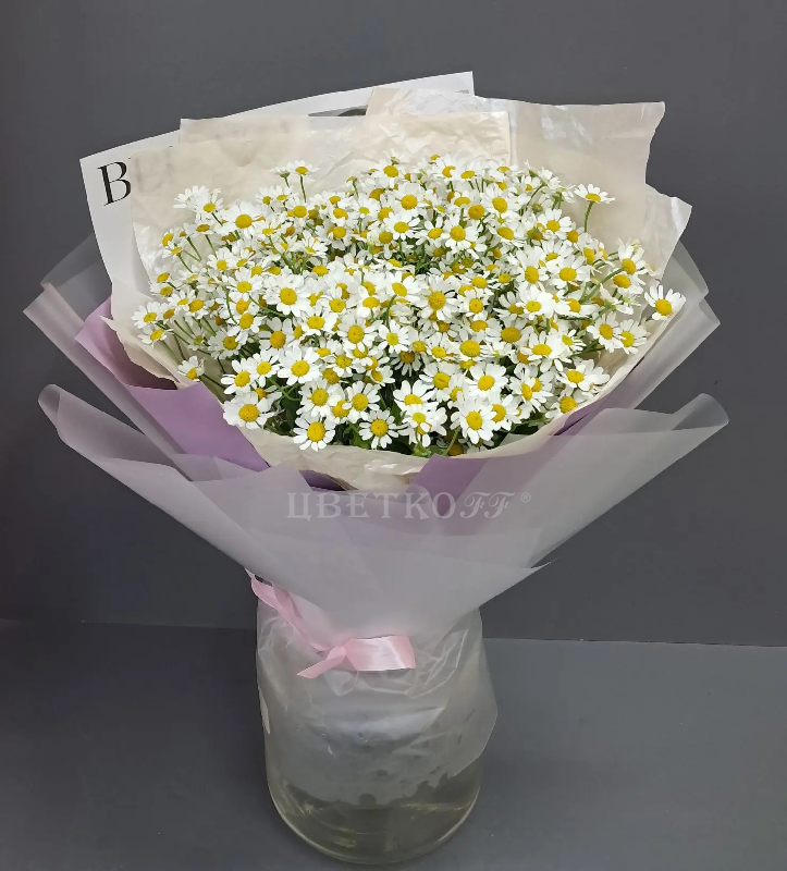 Букет № 8 - Цветочный салон ЦветкоFF Тюмень