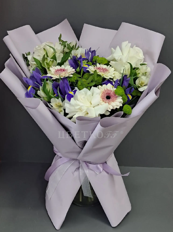 Букет № 10 - Цветочный салон ЦветкоFF Тюмень