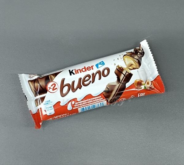 Батончик Kinder Bueno 43г - Цветочный салон ЦветкоFF Тюмень