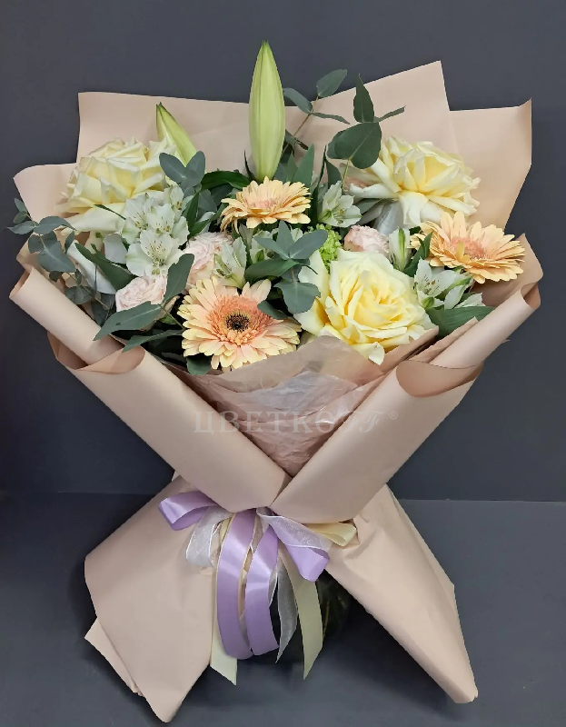 Букет № 7 - Цветочный салон ЦветкоFF Тюмень